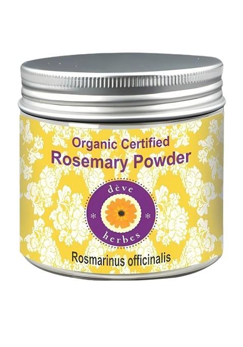 Deve Herbes Pure Rosemary Powder For Hydrating Skin 100G