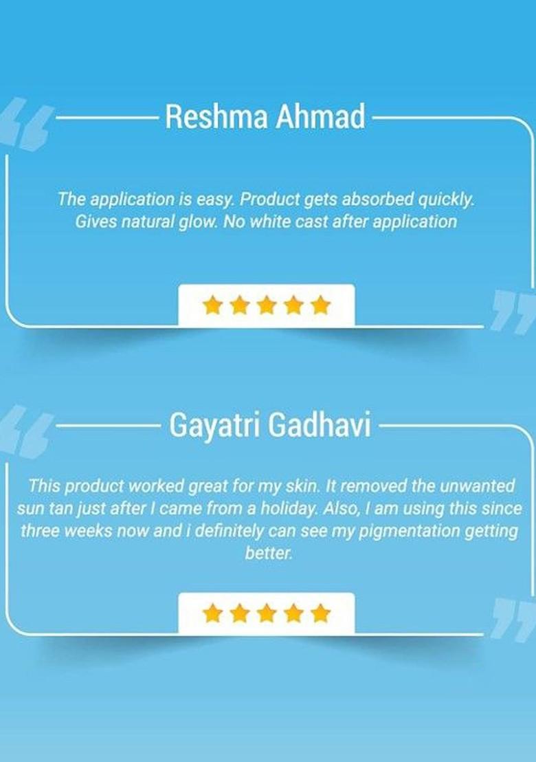 Lotus Herbals Safe Sun Set Of 2 Uv Shield Whitening Spf 50 Gel Sunscreen 50G Each