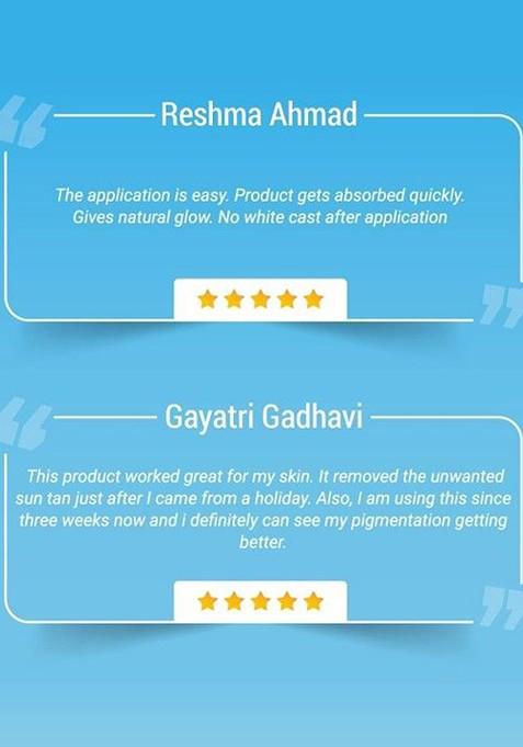 Lotus Herbals Safe Sun Set Of 2 Uv Shield Whitening Spf 50 Gel Sunscreen 50G Each