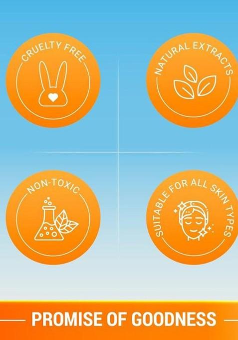 Lotus Herbals Safe Sun Set Of 2 Uv Shield Whitening Spf 50 Gel Sunscreen 50G Each