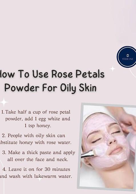 Vedicine Set Of 4 Masoor Sandalwood Rose Petal Orange Powder Face Mask 100Gm Each