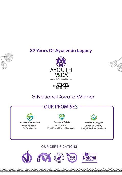 Ayouthveda Delicate Skin Moisturising Body Lotion For Sensitive 300 Ml