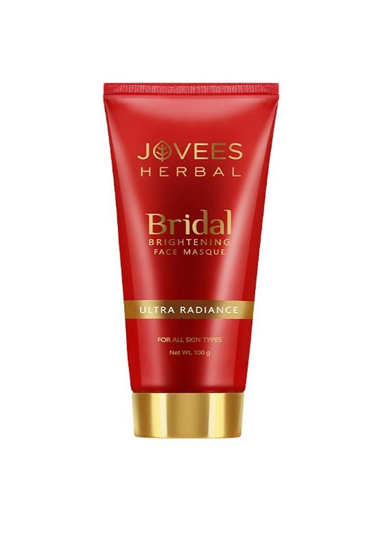 Jovees Herbal Bridal Brightening Face Masque Ultra Radiance Pack 100 G