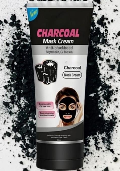 Elecsera Anti Blackhead Charcoal Mask Cream 130 Ml