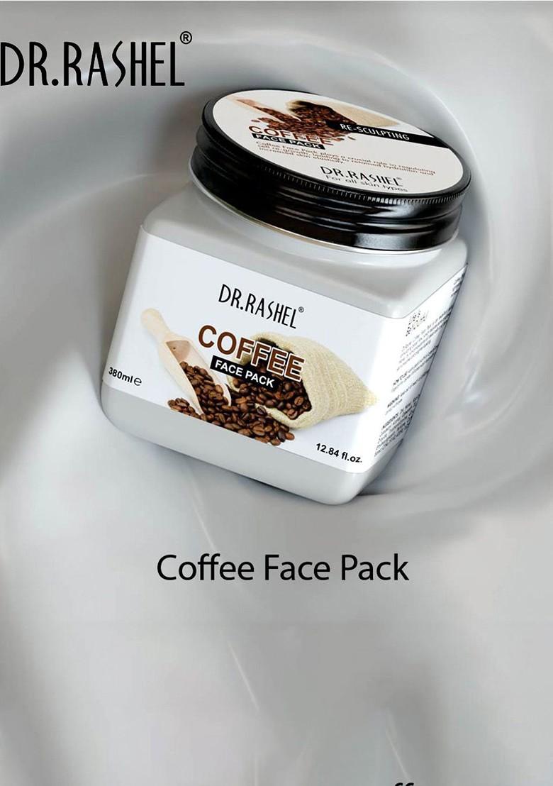 Dr Rashel Coffee Face Pack For Deep Cleansing 380Ml
