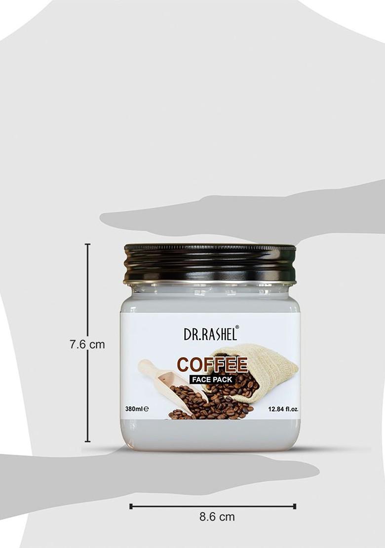 Dr Rashel Coffee Face Pack For Deep Cleansing 380Ml
