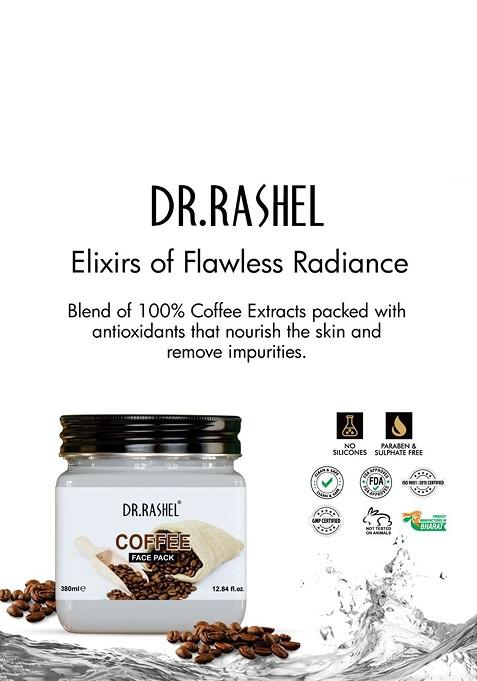 Dr Rashel Coffee Face Pack For Deep Cleansing 380Ml