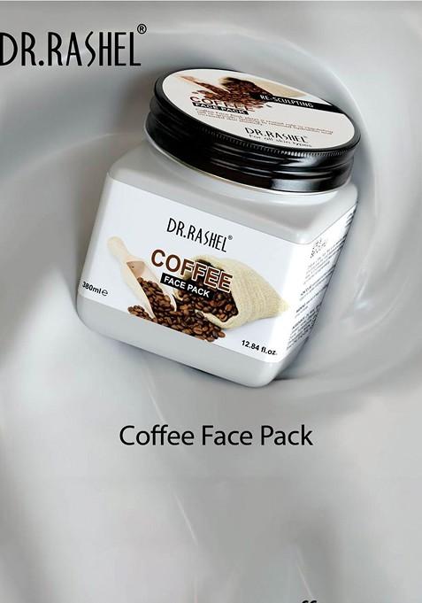 Dr Rashel Coffee Face Pack For Deep Cleansing 380Ml