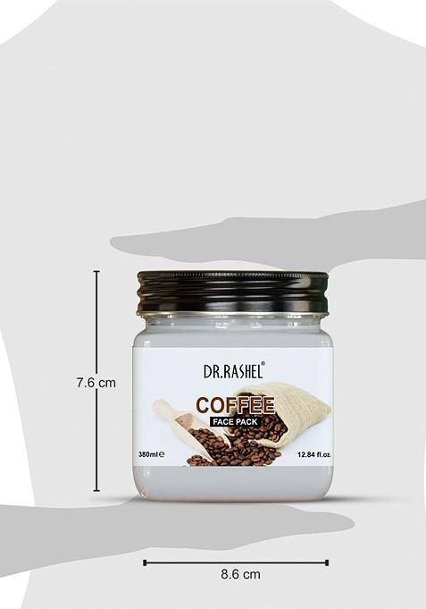 Dr Rashel Coffee Face Pack For Deep Cleansing 380Ml
