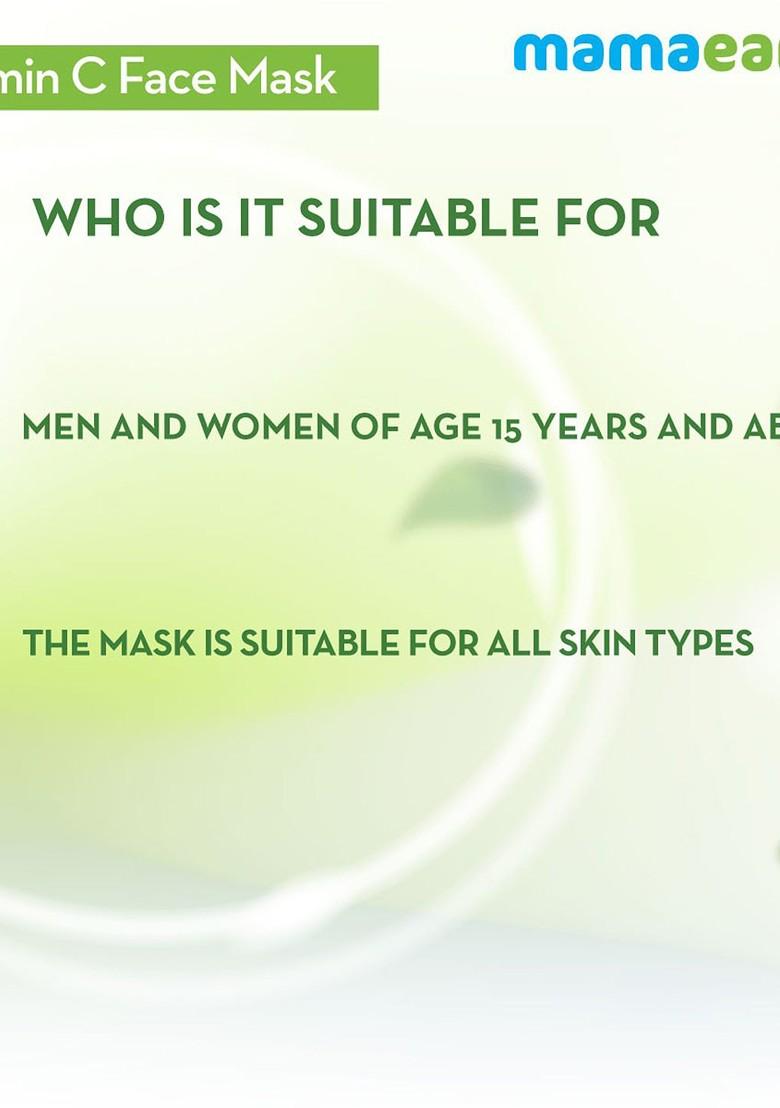 Mamaearth Vitamin C Face Mask With Kaolin Clay For Skin Illuminitation 100 G