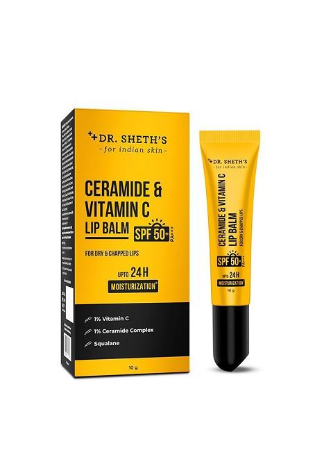 Dr Sheths Ceramide Vitamin C Lip Balm 10 G