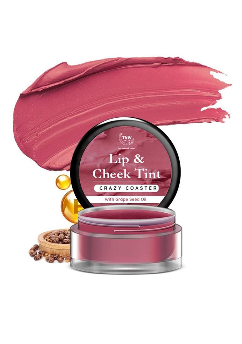 Tnw The Natural Wash Brown Lip And Cheek Tint Crazy Coaster
