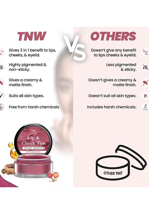 Tnw The Natural Wash Brown Lip And Cheek Tint Crazy Coaster