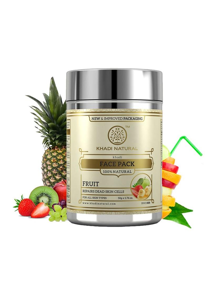 Khadi Natural Fruit Face Pack To Revitalize Skin 50 G