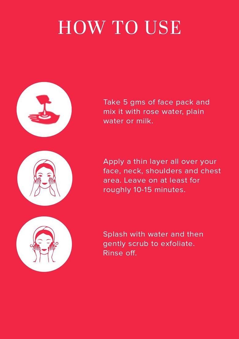 Khadi Natural Fruit Face Pack To Revitalize Skin 50 G