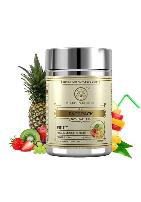 Khadi Natural Fruit Face Pack To Revitalize Skin 50 G