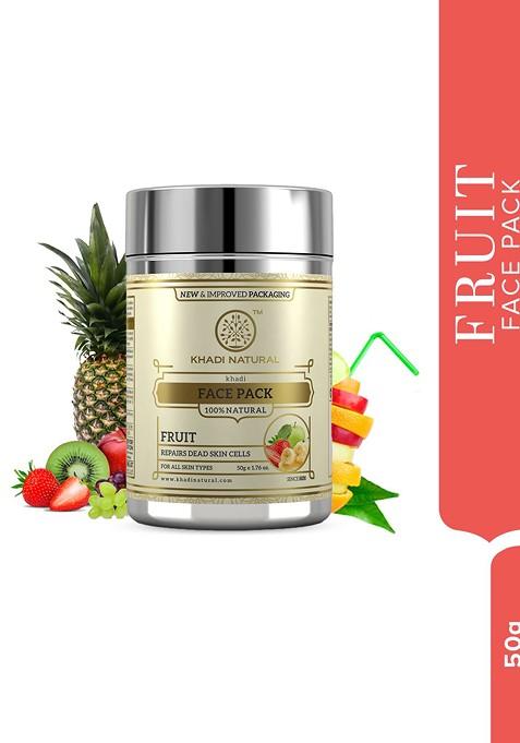 Khadi Natural Fruit Face Pack To Revitalize Skin 50 G