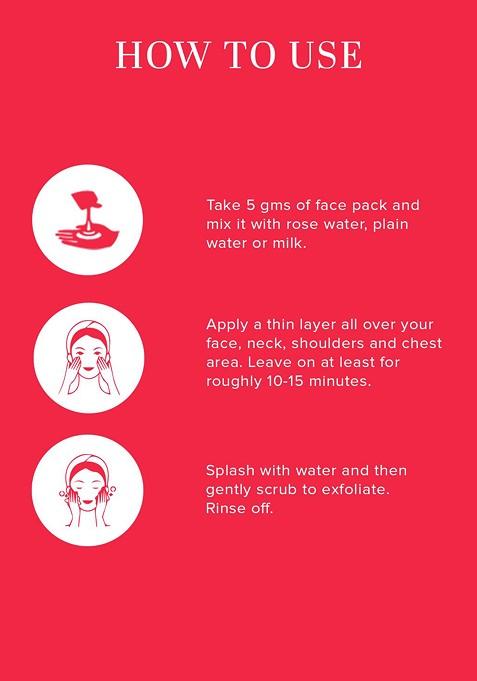 Khadi Natural Fruit Face Pack To Revitalize Skin 50 G