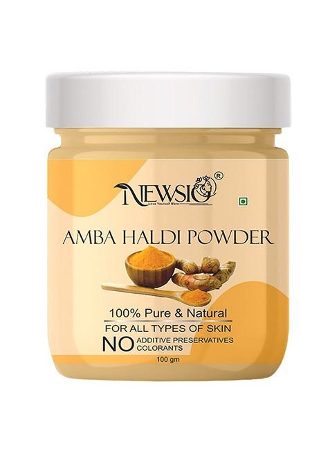 Newsio 100 Pure Natural Amba Haldi Powder G