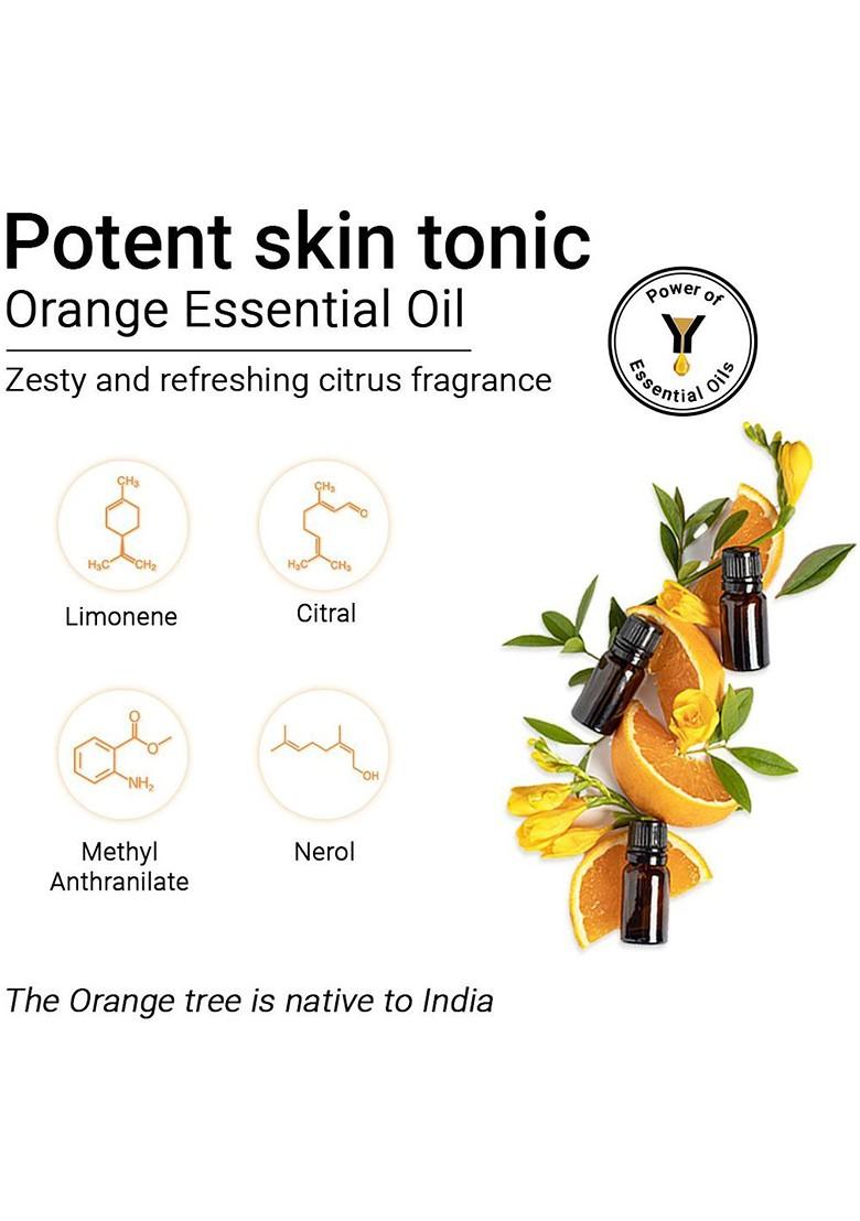 Keya Seth Aromatherapy Set Of 2 Skin Hydrating Orange Toner For Brightening 200Ml Each