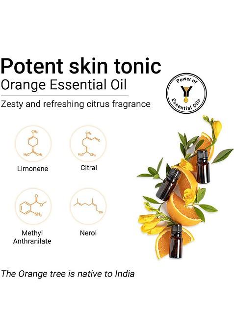 Keya Seth Aromatherapy Set Of 2 Skin Hydrating Orange Toner For Brightening 200Ml Each