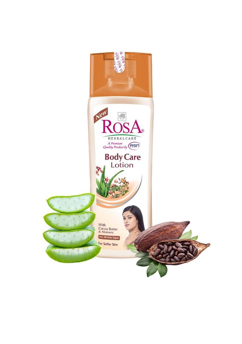 Rosa Aloevera Cocoa Butter Vitamin E Moisturising Lotion 1000Ml