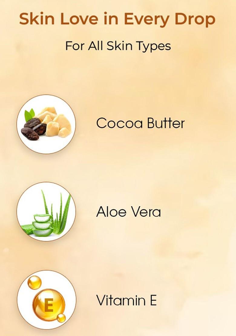 Rosa Aloevera Cocoa Butter Vitamin E Moisturising Lotion 1000Ml