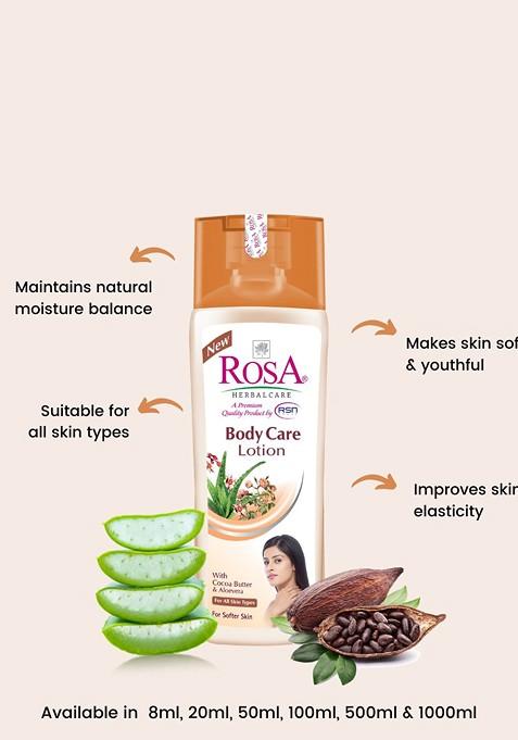 Rosa Aloevera Cocoa Butter Vitamin E Moisturising Lotion 1000Ml