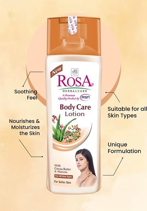 Rosa Aloevera Cocoa Butter Vitamin E Moisturising Lotion 1000Ml