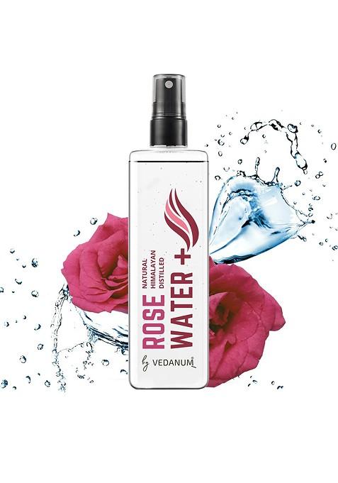 Vedanum Himalayan Rose Water Spray Toner 200 Ml