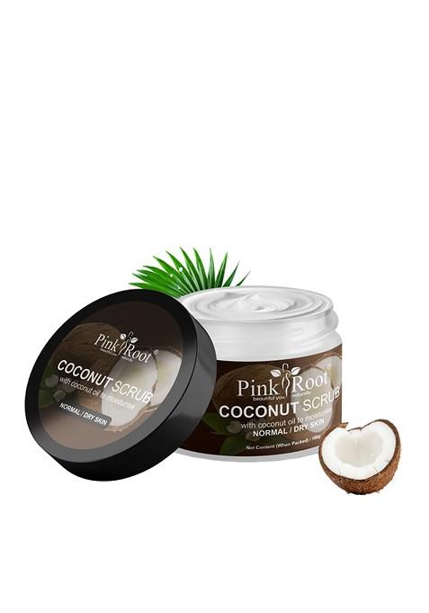 Pink Root Coconut Face Scrub With Oil 100 G