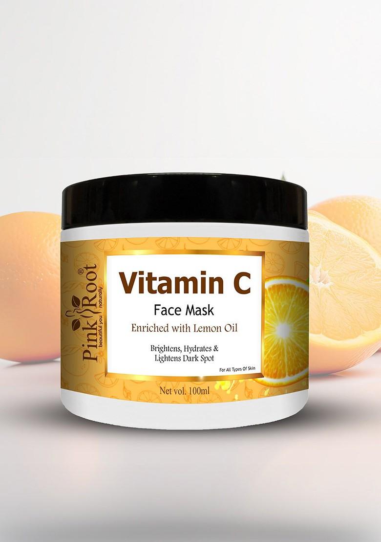 Pink Root Vitamin C Face Mask 100 Gm