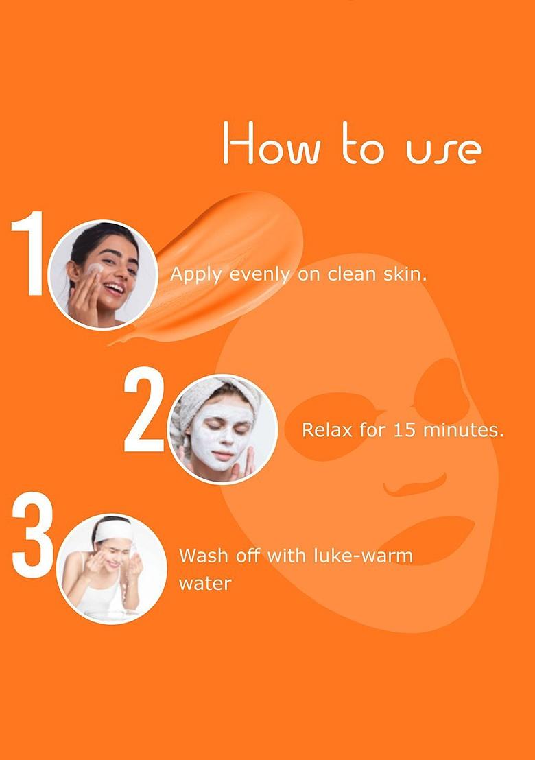 Pink Root Vitamin C Face Mask 100 Gm