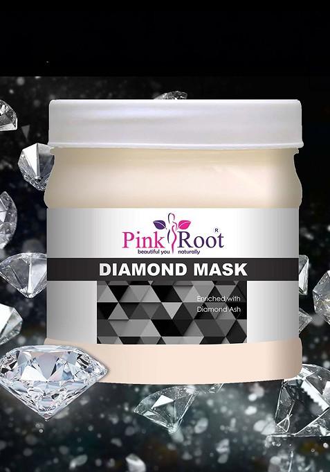 Pink Root Diamond Face Body Mask 500 Ml