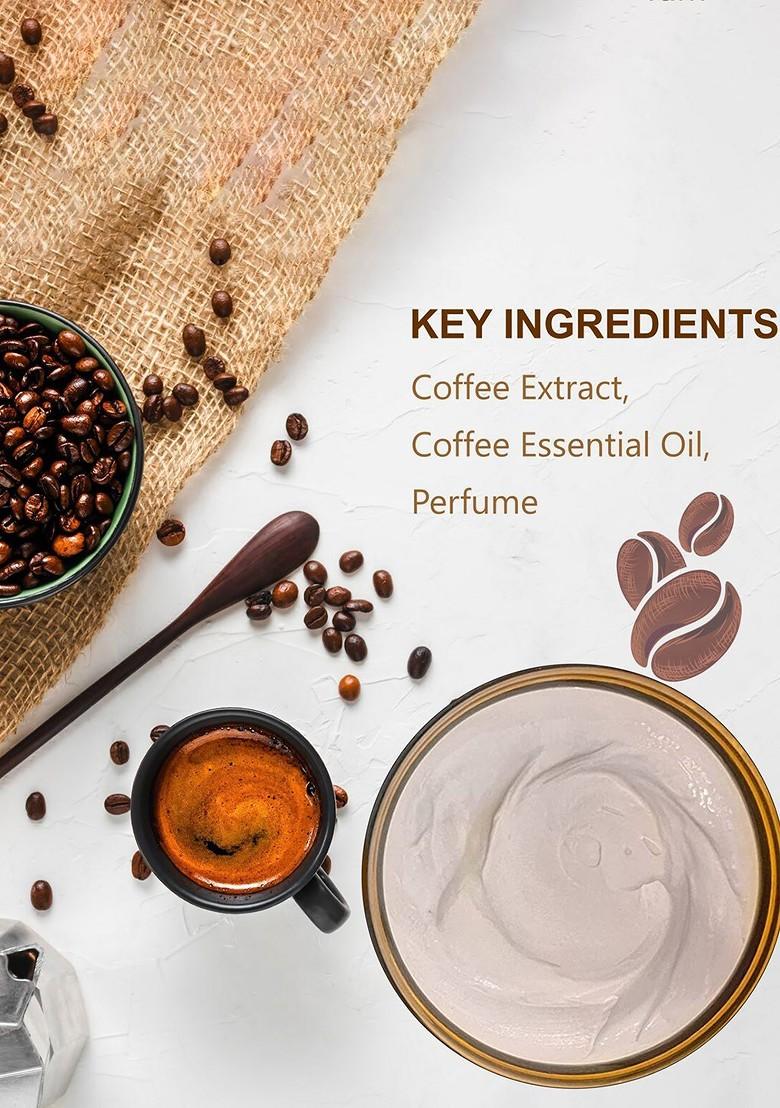 Pink Root Caffeine Face Mask For Coffee Extract To Reduce Blemish 100G