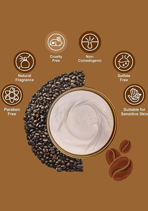Pink Root Caffeine Face Mask For Coffee Extract To Reduce Blemish 100G