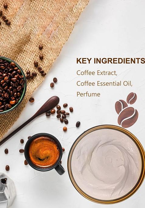 Pink Root Caffeine Face Mask For Coffee Extract To Reduce Blemish 100G