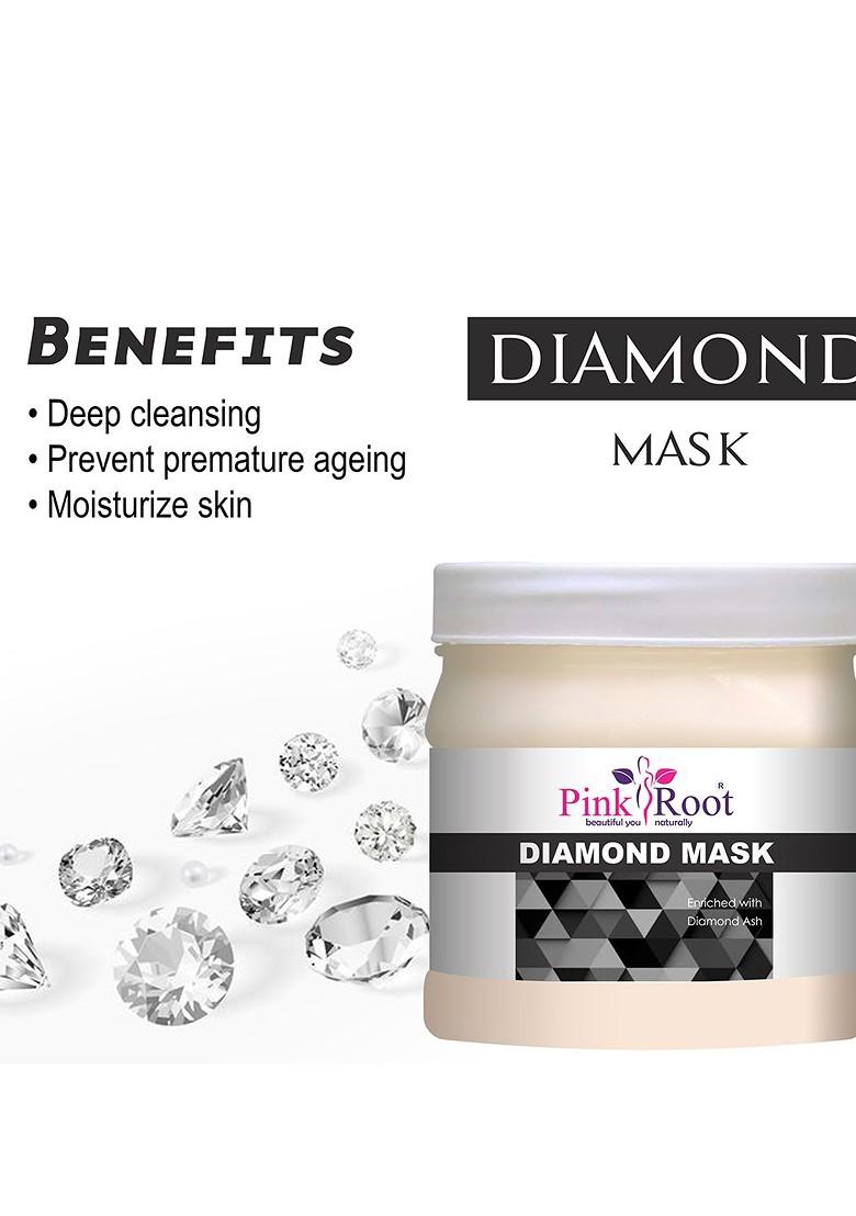 Pink Root De Tan Skin Brightening Ubtan Face Mask 500 Gm