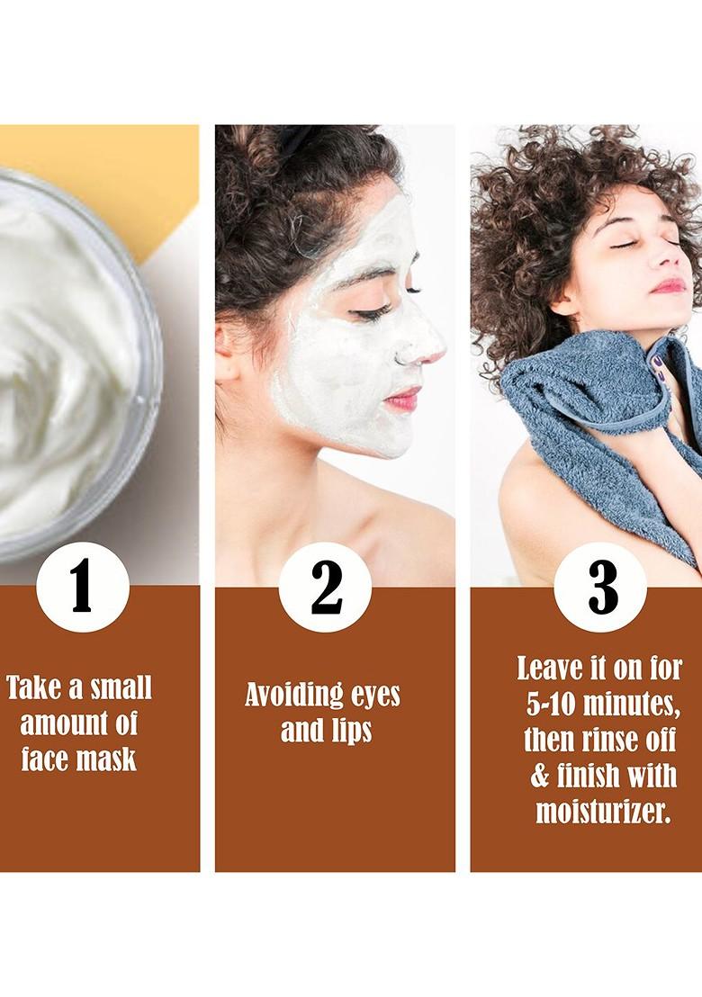 Pink Root De Tan Skin Brightening Ubtan Face Mask 500 Gm