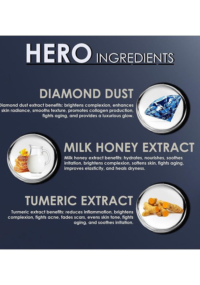 Pink Root De Tan Skin Brightening Ubtan Face Mask 500 Gm