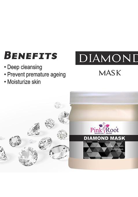 Pink Root De Tan Skin Brightening Ubtan Face Mask 500 Gm