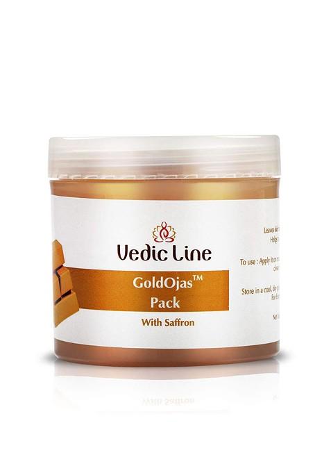 Vedicline Gold Ojas Face Pack For Reduce Dullness 100Ml
