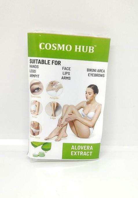 Cosmo Hub Aloe Vera Face Wax Strips 20
