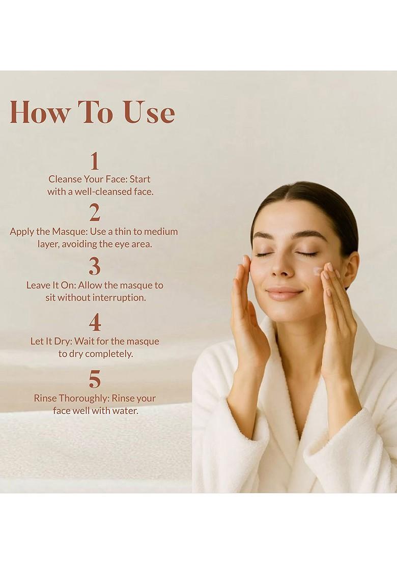 Ohria Ayurveda Chandanadi Lepam Sandalwood Mint Clay Mask For Even Skin Tone 20G