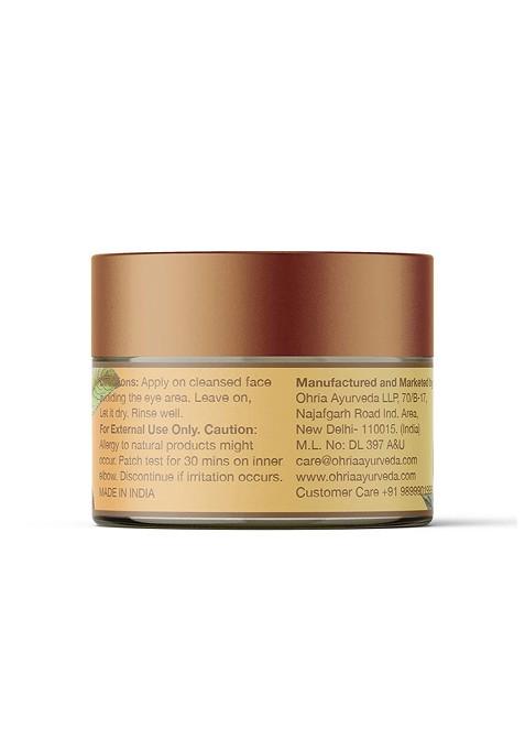 Ohria Ayurveda Chandanadi Lepam Sandalwood Mint Clay Mask For Even Skin Tone 20G