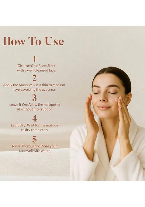 Ohria Ayurveda Chandanadi Lepam Sandalwood Mint Clay Mask For Even Skin Tone 20G