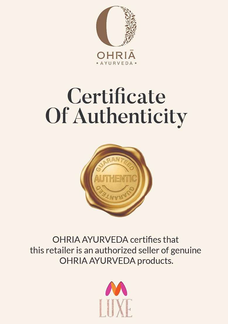 Ohria Ayurveda Set Of 3 Facial Mist 50Ml Cleanser 15Ml Bathing Bar 50G - Indya