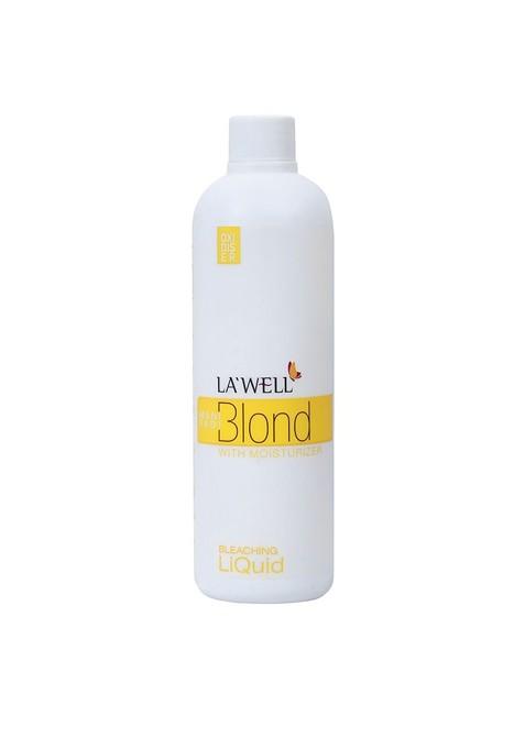Lawell Professional Mani Pedi Blond Bleaching Liquid 400Ml
