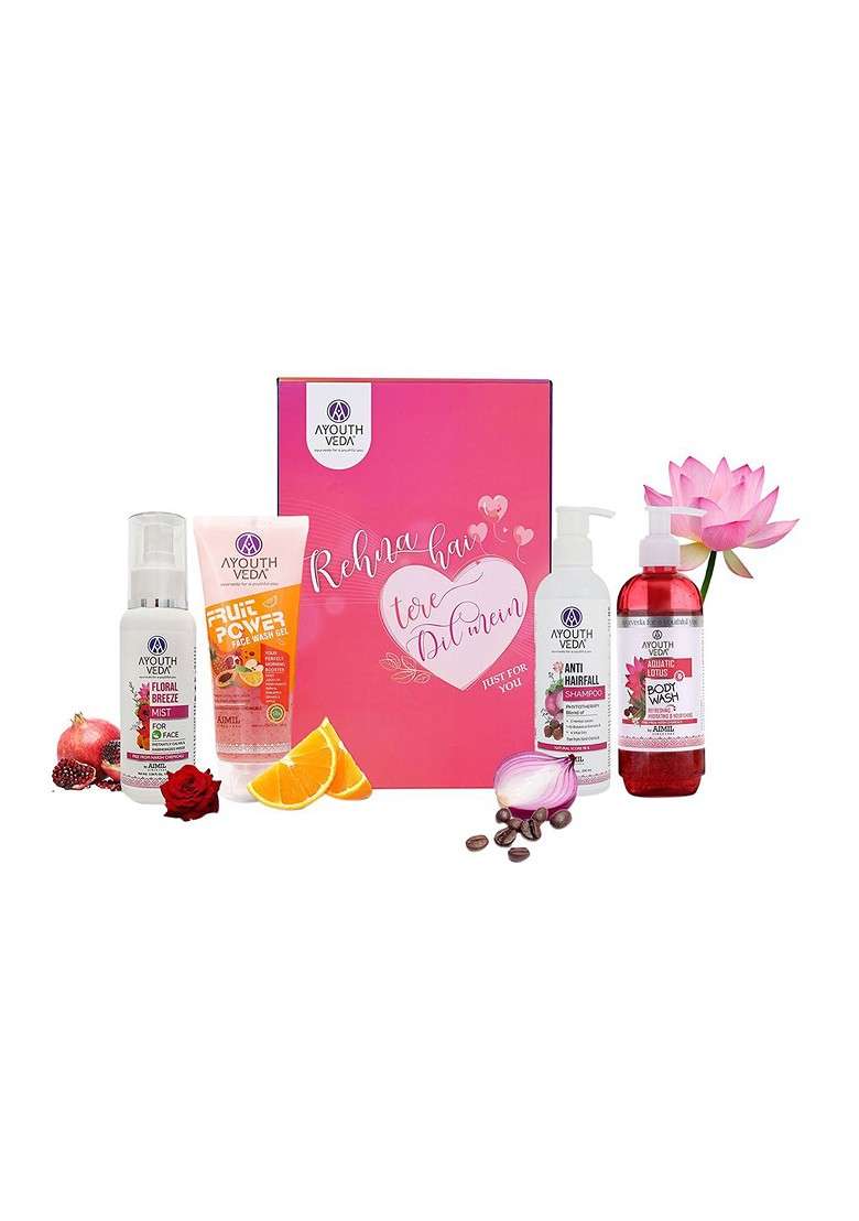 Ayouthveda Hamper Of Gratitude Body Care Kit - Indya