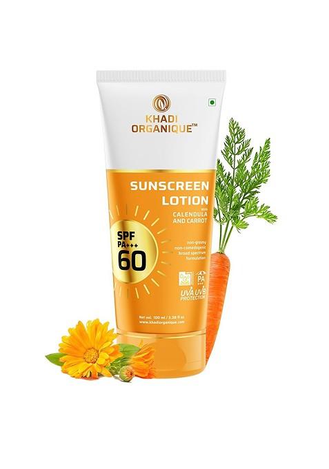 Khadi Organique Aloe Vera Face Wash Spf 60 Sunscreen